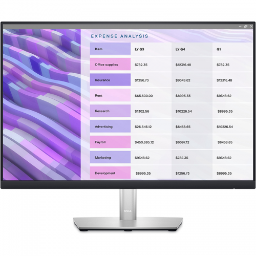 DELL P2423, 24&quot;, 5ms, 60Hz, Full HD, D-SUB, HDMI, DVI, DP, Pivot, IPS LED MONİTÖR