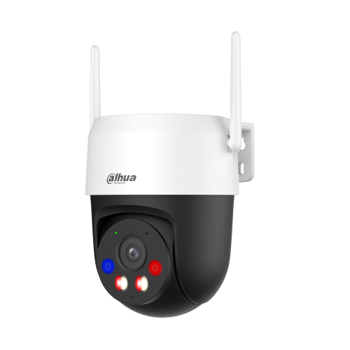 DAHUA P3AS-PV, 3Mpix, 4mm Lens, H265,  Dual Smart Light, IP66, Wifi, Dahili Mikrofon, PT Speed Dome IP Kamera