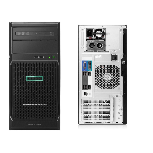HP P44718-421_UPG2, ML30, GEN10+, Intel Xeon E-2314, 16Gb UDIMM Ram, 2Tb SSD, 350W Power, 4U Kasa TOWER SERVER