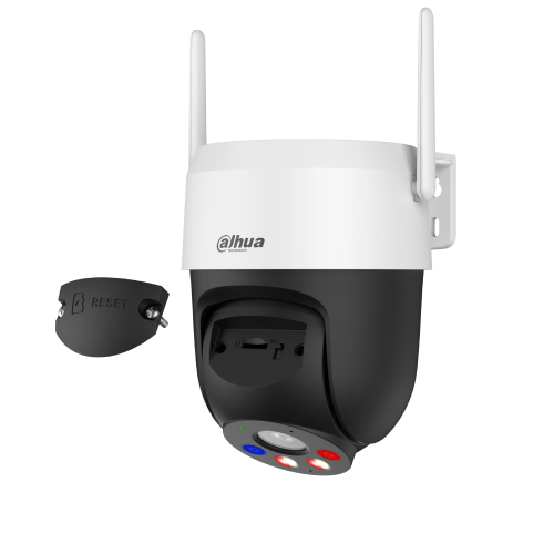 DAHUA P5AS-PV, 5Mpix, 4mm Lens, H265,  Dual Smart Light, IP66, Wifi, Dahili Mikrofon, PT Speed Dome IP Kamera