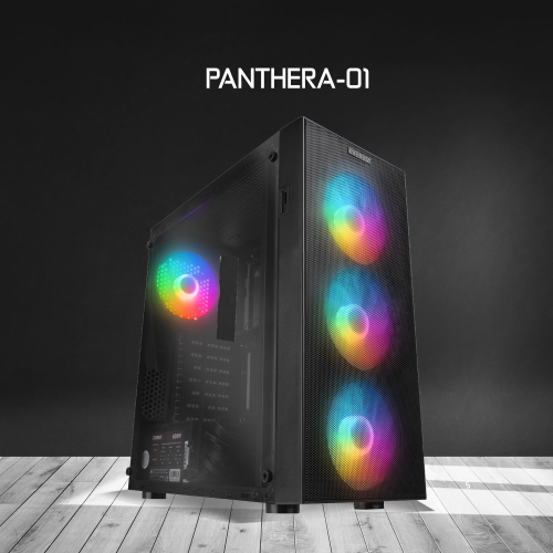 PANTHERA-01 Gaming TAVSİYE, RYZEN 5 5600, 16Gb DDR4 Ram, 500Gb NVMe SSD, 4Gb GDDR5 AMD R9 370 Ekran Kartı, 600W Kasa, Free Dos GAMING TAVSİYESİ