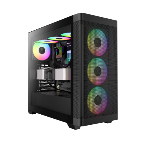 PANTHERA-12R, AMD RYZEN 9 7900, 24Gb DDR5 Ram, 1Tb NVMe SSD, 12Gb GDDR7 RTX5070 Ekran Kartı, 2000W Kasa, OEM PAKET
