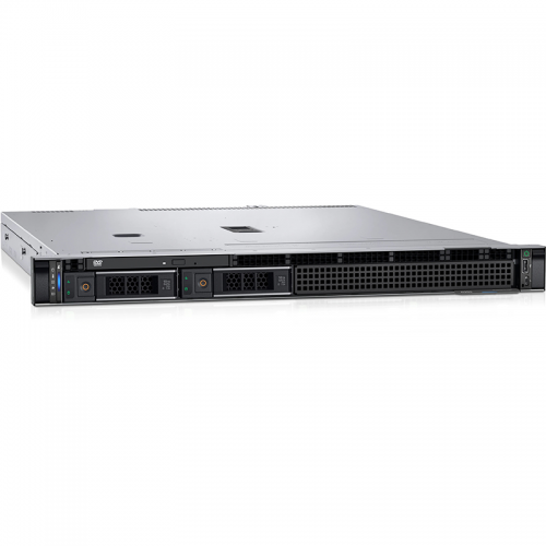 DELL PER2504A, R250, Intel Xeon E-2314, 16Gb ECC UDIMM Ram, 1x480Gb SSD, 1x450W Power, Free Dos, 1U Kasa RACK, SERVER