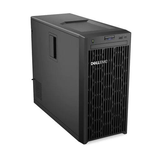 DELL PET150CM1, T150, Intel Xeon E-2314, 16Gb ECC UDIMM Ram, 1x2Tb HDD, 1x300W Power, Free Dos, TOWER, SERVER