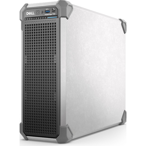 DELL PET160SPL1, T160, Intel Xeon E-2414, 16Gb DDR5 ECC UDIMM Ram, 1x2Tb HDD, 1x300W Power, Free Dos, TOWER, SERVER