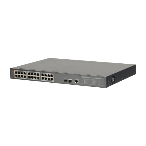 DAHUA PFS4226-24GT-240 24GE PoE Port (24xPoE 240W) 2xSFP Yönetilebilir Switch