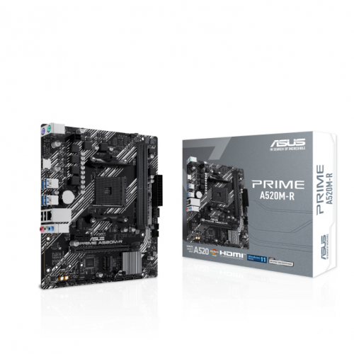 ASUS PRIME A520M-R, 2xDDR4, 1x M.2, HDMI, AM4 Soket Anakart