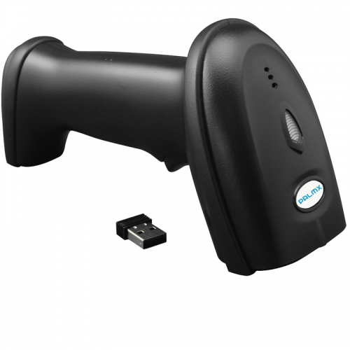 PALMX PX-7221B, EL Tipi, Kablosuz, USB (Dongle),1D ve 2D Karekod, Barkod Okuyucu