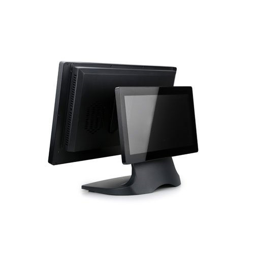 QUATRONIC P1815-D 3N, POS PC, Intel i5-3317U, 18.5&quot; Ekran, 8GB Ram, 128GB SSD (çift ekran)