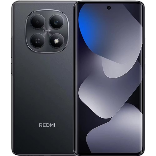XIAOMI Redmi Note 15, Siyah, 256GB, 8Gb Ram, 8 Çekirdek, 6,77inc Ekran, 20Mpix Ön, 108Mpix Arka Kamera, Türkiye Garantili, Cep Telefonu