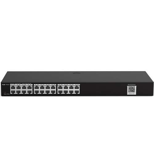 RUIJIE REYEE RG-ES224GC-V2  24 Port GigaBit  RUIJIE Colud Yönetilebilir Switch  Metal Kasa