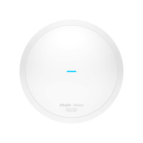 RUIJIE Reyee RG-RAP62, AX1800, 1Port GigaBit, 1775Mbps, Dual Band, Wifi 6, PoE, Tavan Tipi, Reyee Mesh, Access Point