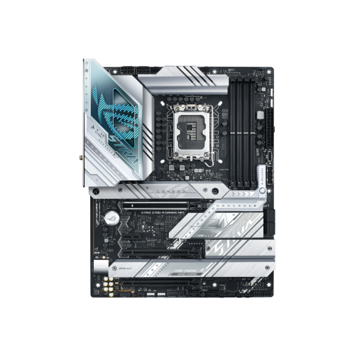 ASUS ROG STRIX Z790-A GAMING WIFI, 4xDDR5, 4x M.2, HDMI, DP, Type-C, Wi-Fi 6E, Bluetooth v5.3, 12-13.Nesil, LGA1700 Soket, Anakart