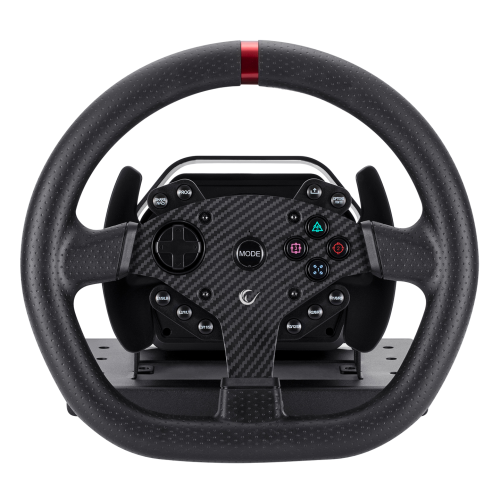 RAMPAGE ROWDY V997 ONLY, USB/PC, 3mt Kablolu, Direksiyon, Pedal, Vites, Titreşimli, Gaming Oyuncu Direksiyonu
