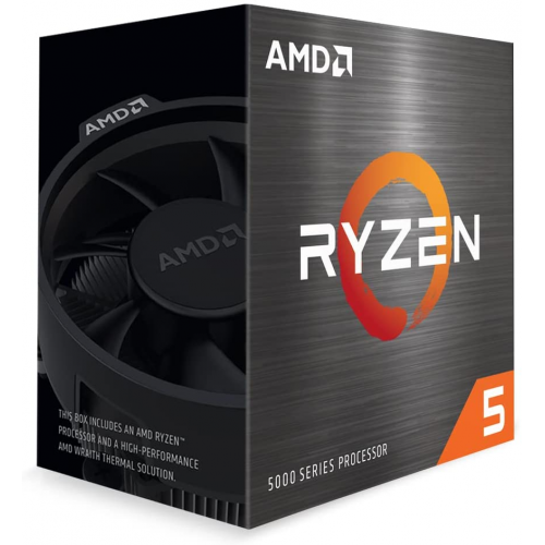 AMD RYZEN 5 5600 6 Core, 3,50-4.40GHz, 35Mb Cache, 65W, Wraith Stealth FAN, AM4 Soket, BOX (Kutulu) (Grafik Kart YOK, Fan VAR)