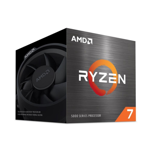 AMD RYZEN 7 5700 8 Core, 3,70-4.60GHz, 20Mb Cache, 45-65W, Radeon Grafikleri, Wraith Stealth FAN, AM4 Soket, BOX (Kutulu) (Grafik Kart YOK, Fan VAR)