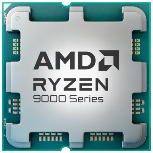 AMD RYZEN 9 9900X, 12 Core, 4,40-5.60GHz, 76Mb Cache, 120W,  AM5 Soket, TRAY (Dahili Grafik VAR, Fan YOK)