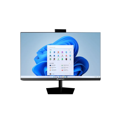 QUANTUM Pulse One SA3204, Ryzen 3 4350G, 23,8"  FHD Ekran, 16Gb Ram, 512Gb SSD, Wi-Fi+BT, HDMI, DP, Type-A, Type-C, Paylaşımlı Ekran Kartı, Free Dos, All In One PC, (Black)