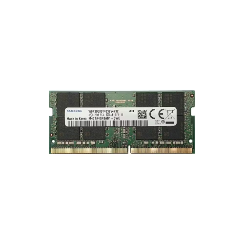 Samsung SAMSO3200/32, 32GB, DDR4, 3200MHz,  1.2V Notebook Ram (M471A4G43AB1-CWE)