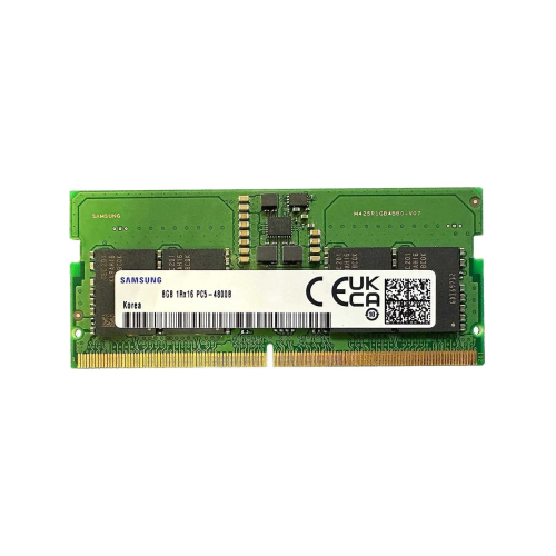 Samsung SAMSO4800/8, 8GB, DDR5, 4800MHz,  CL40, 1.1V Notebook Ram (M425R1GB4BB0-CQKOL)
