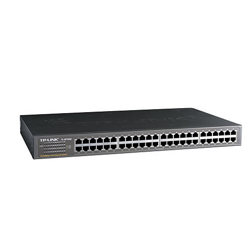 TP-LINK OMADA TL-SF1048 48 Port, Megabit, Yönetilmez, Çelik kasa, Rackmount Switch