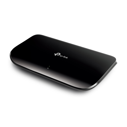 TP-LINK TL-SG1008D, 8 Port, GigaBit, Yönetilemez, Masaüstü Switch