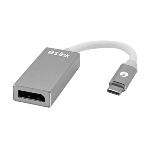 S-LINK SL-USB-C74, Type-C to DISPLAY PORT (DP) Metal, Çevirici