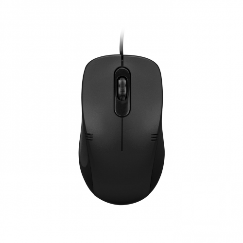 EVEREST SM-258, USB Kablolu, 1200dpi,Optik, 3 Tuşlu, Siyah Mouse