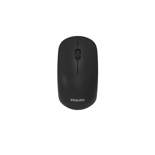 PHILIPS SPK7315B, Siyah, USB Nano 2,4Gh Kablosuz, 1200dpi, Optic, 3 Tuşlu, Mouse