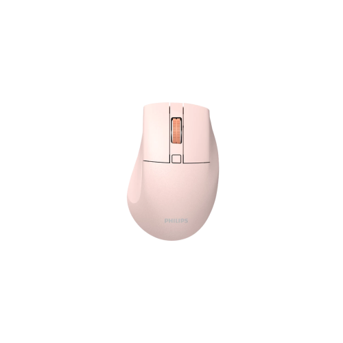 PHILIPS SPK7528P, SESSİZ, Penmbe, USB Nano  2,4Gh ve Bluetooth Kablosuz, 1600dpi, Optic, 3 Tuşlu Ergonamik Mouse