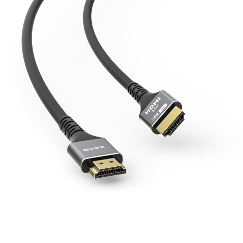 S-LINK SW-SGG039, 4K UHD, HDMI v2,0 Kablo. 15mt. 30Hz. Metal Uçlu, Kablo