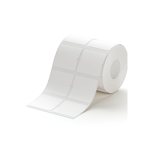 NIIMBOT T30 Etiket 30mm x 15mm (Tek Kolonda 2li) 3600 adet Beyaz (K3,K3W)