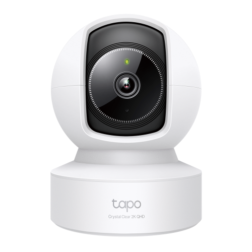 TP-LINK Tapo C222, 4,0Mpix, İç ve Dış Mekan, Wifi-Ethernet, 12Mt. Gece Görüşü, 360 Dönüş, Dikey ve Yatay Hareket, İki Yönlü Ses, Yapay Zeka Destekli Güvenlik Kamerası