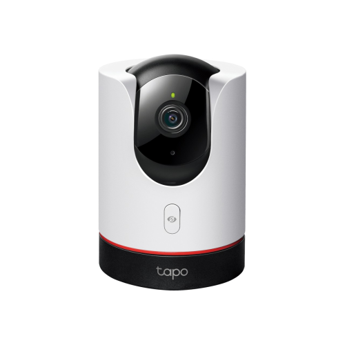 TP-LINK Tapo C225, 4,0Mpix, İç ve Dış Mekan, WiFi,  9Mt. Gece Görüşü, 360 Dönüş, Dikey ve Yatay Hareket, İki Yönlü Ses Güvenlik Yapay Zeka Destekli Kamera