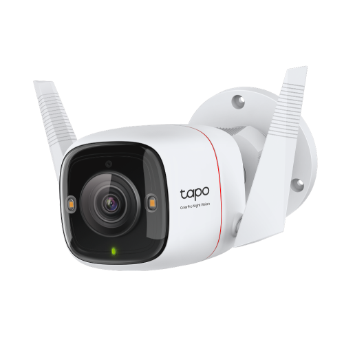TP-LINK Tapo C325WB, 2K QHD, Dış Mekan, IP66, WiFi-Ethernet, Renkli Gece Görüşü, İki Yönlü Ses Güvenlik Kamerası