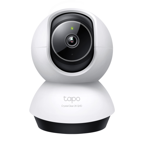 TP-LINK Tapo TC72 (C220), 2K QHD 4,0Mpix, İç Mekan WiFi, 9Mt. Gece Görüşü, 360 Dönüş, İki Yönlü Ses Güvenlik Yapay Zeka Destekli Kamera