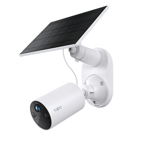 TP-LINK Tapo TC82 KIT (C410 KIT), 2K, 3,0Mpix, Dış Mekan, IP65, WiFi, 9Mt. Renkli Gece Görüşü, İki Yönlü Ses, Güneş Enerjili Güvenlik Kamerası Kiti