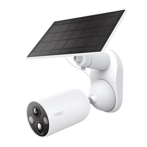 TP-LINK Tapo TC85 KIT (C425 KIT), 2K QHD, 4,0Mpix, Dış Mekan, IP66, WiFi, 15Mt. Renkli Gece Görüşü, İki Yönlü Ses, Yapay Zeka Destekli, Güneş Enerjili Güvenlik Kamerası Kiti