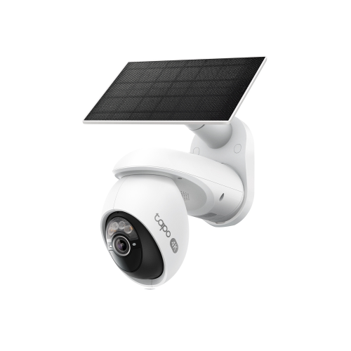 TP-LINK Tapo TC92 KIT (C660 KIT), 4K, 8,0Mpix, Dış Mekan, IP65, WiFi, 12Mt. Renkli Gece Görüşü, İki Yönlü Ses, Yapay Zeka Destekli, Güneş Enerjili Güvenlik Kamerası Kiti