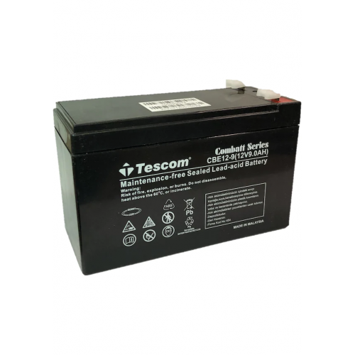 TESCOM Sunlight SPA, 12V 9Ah, Bakımsız, Kuru Akü