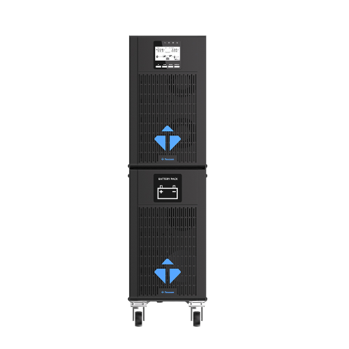 TESCOM NeoLine 110, 10 KVA Online 1F/1F UPS,  (900040127) (16x9A Akü)