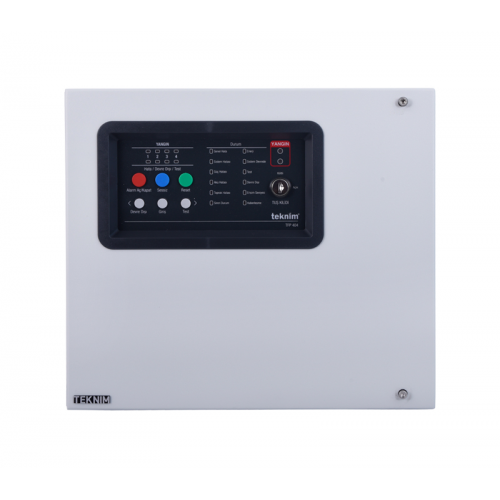 TEKNİM TFP-404 4 BÖLGE KONV. YANGIN ALARM PANELİ