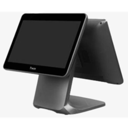 Tiwox TP-9000-D, Intel i5 5.Nesil, 15.6"-13,3" Ekran, 8GB Ram, 128GB SSD, Endüstriyel, Dokunmatik Pos PC (çift ekran)