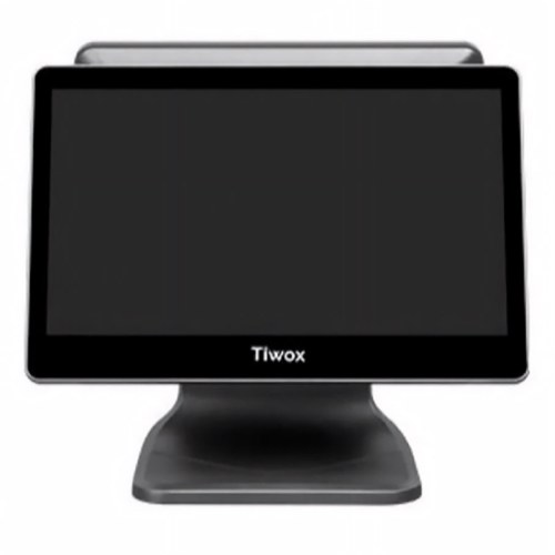 Tiwox TP-9500-D, Intel i5 5.Nesil, 15.6" Ekran,  8GB Ram, 128GB SSD, Endüstriyel, Dokunmatik Pos PC (çift ekran)