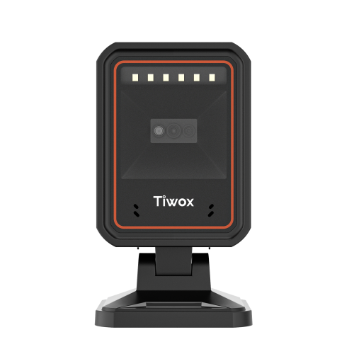 Tiwox VS-170, Masaüstü Tipi, Laser, 2D Karekod, USB Kablolu, Barkod Okuyucu