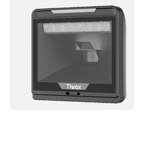 Tiwox VS-8000, Masaüstü Tipi, Laser, 2D Karekod, USB Kablolu, Barkod Okuyucu