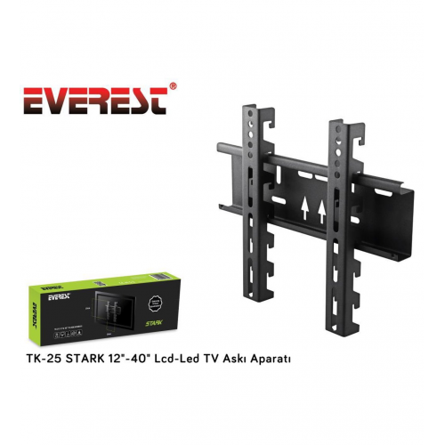 EVEREST TK-25 12&quot;- 40&quot; TV Duvar Askı Aparatı