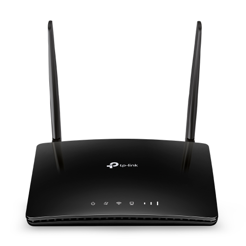 TP-LINK TL-MR6400, 4Port, 300Mbps, 2,4Ghz Wifi, Masaüstü, LTE, Micro Sim Kart Takılabilir 3G-4G Destekli Router