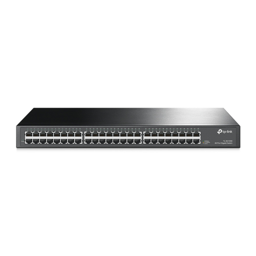 TP-LINK OMADA TL-SG1048, 48 Port, GigaBit, Metal Kasa, Yönetilemez, Rackmount Switch