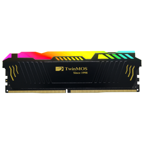 TwinMOS TMD416GB3200DRGB-C16, 16GB, DDR4, 3200MHz, 1.2V, Concord, RGB Desktop Ram (Soğutuculu)